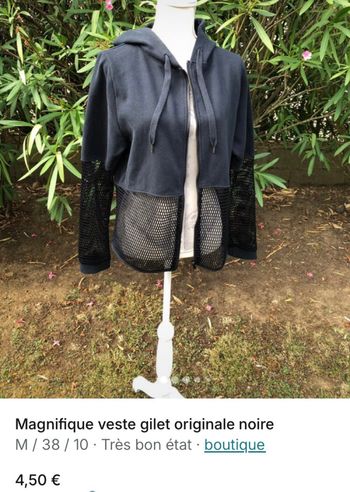 Gilet noir
