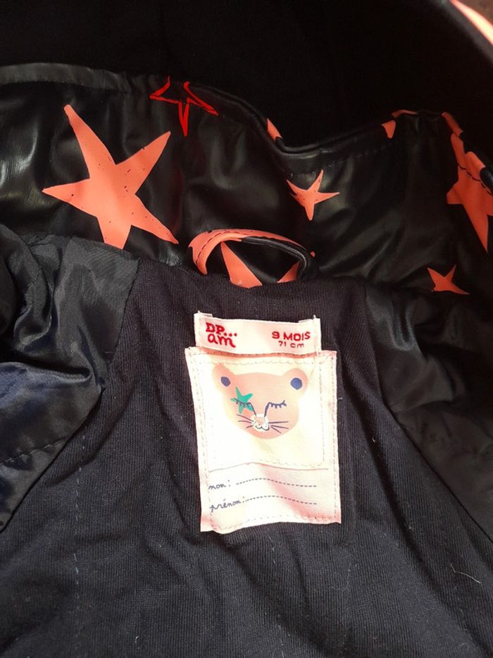 Veste imperméable 9 mois DPAM - photo numéro 2