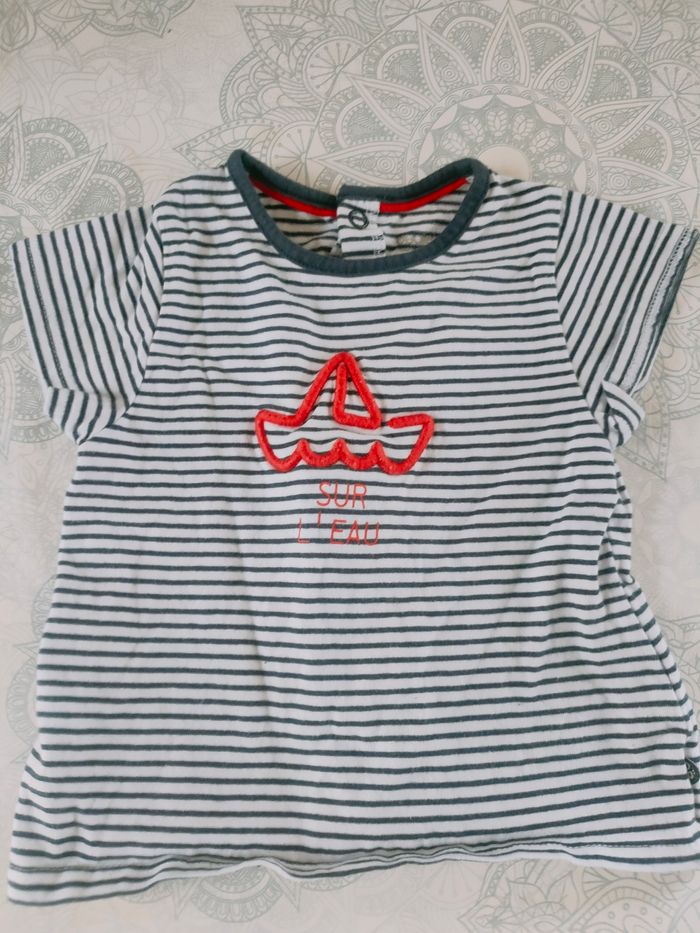 T-shirt Obaibi 9 mois