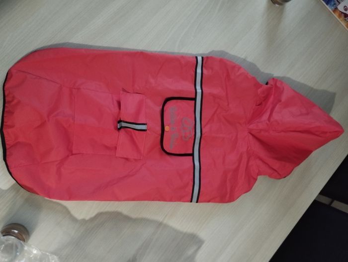 Manteau imperméable pour chien taille M neuf - photo numéro 4