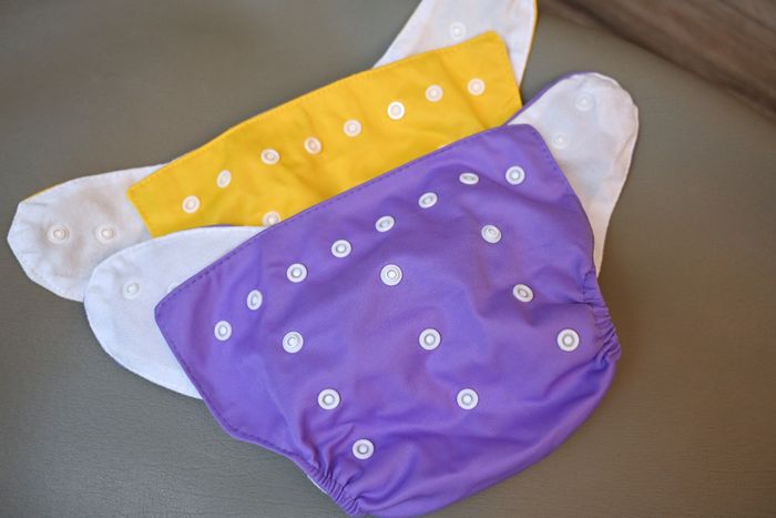 Baby reusable washable cloth diapers couches lavables - photo numéro 7