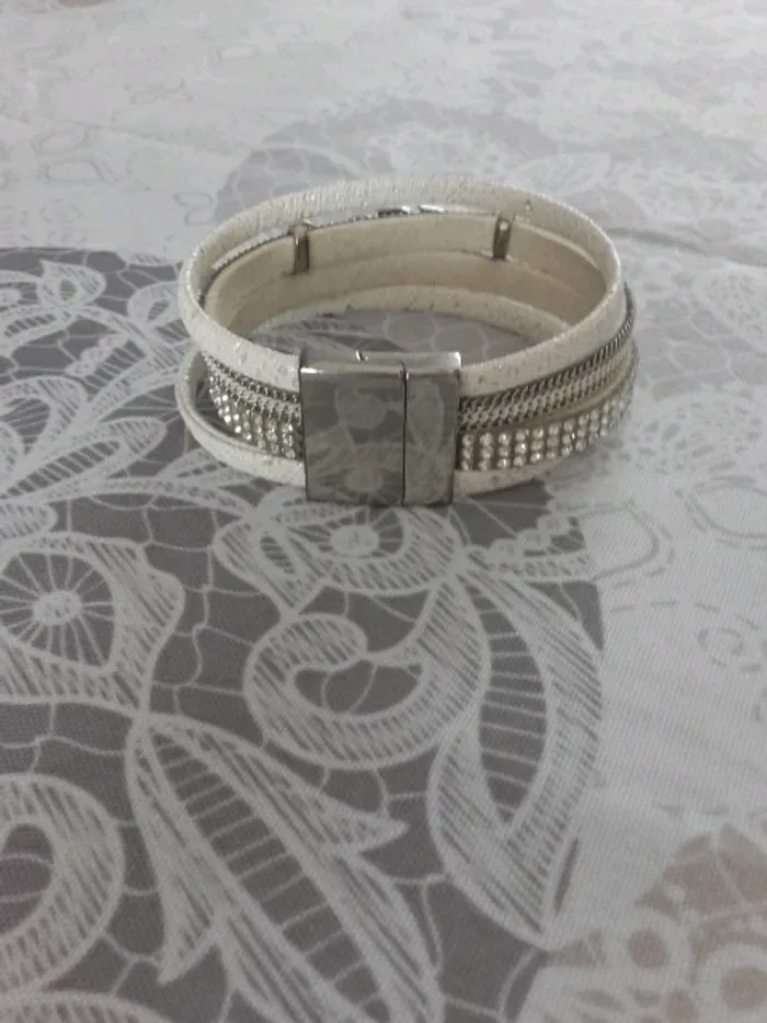 Bracelet manchette - photo numéro 3