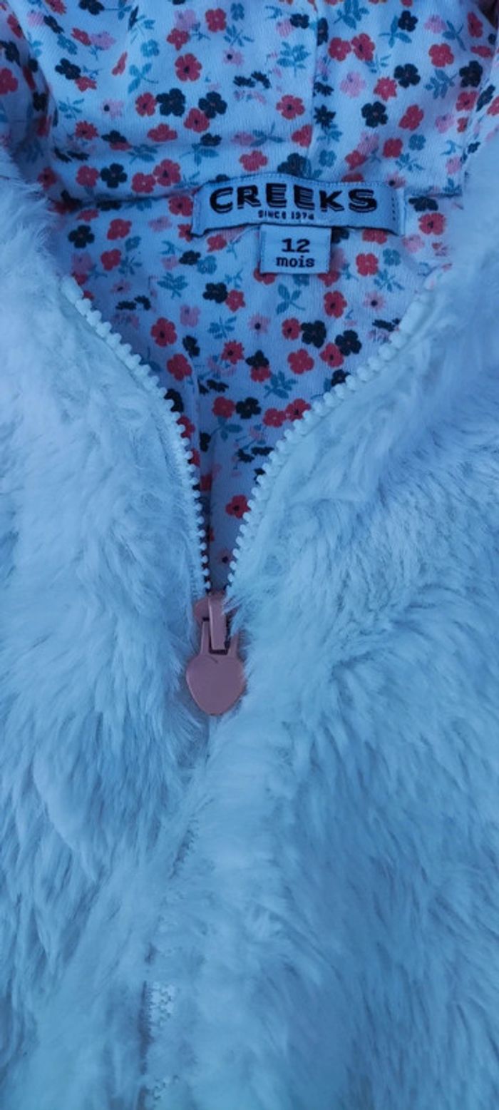 Polaire avec oreilles - photo numéro 3