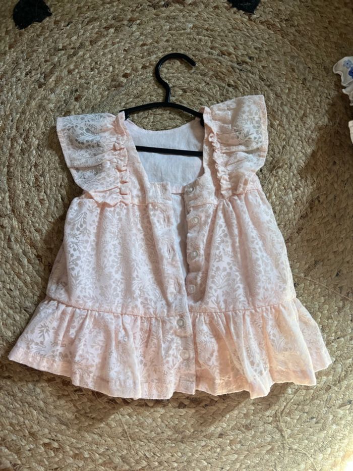 Magnifique, petite robe bébé - photo numéro 2