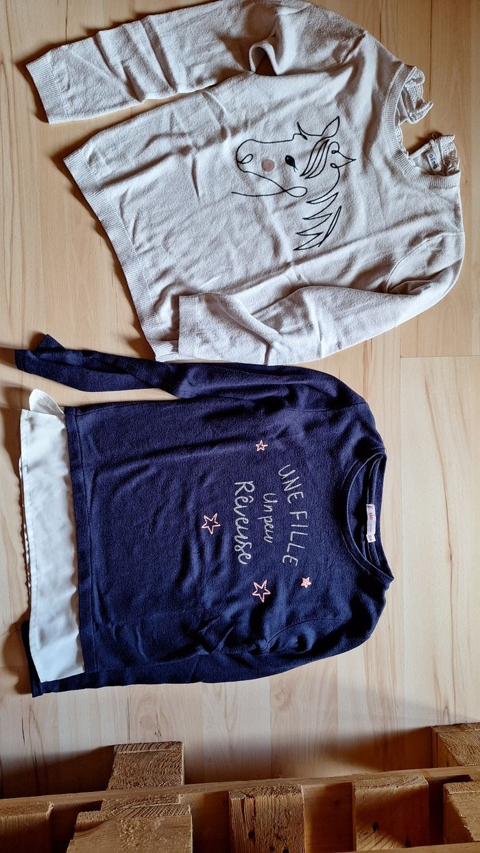 Pulls fille mi saison 2