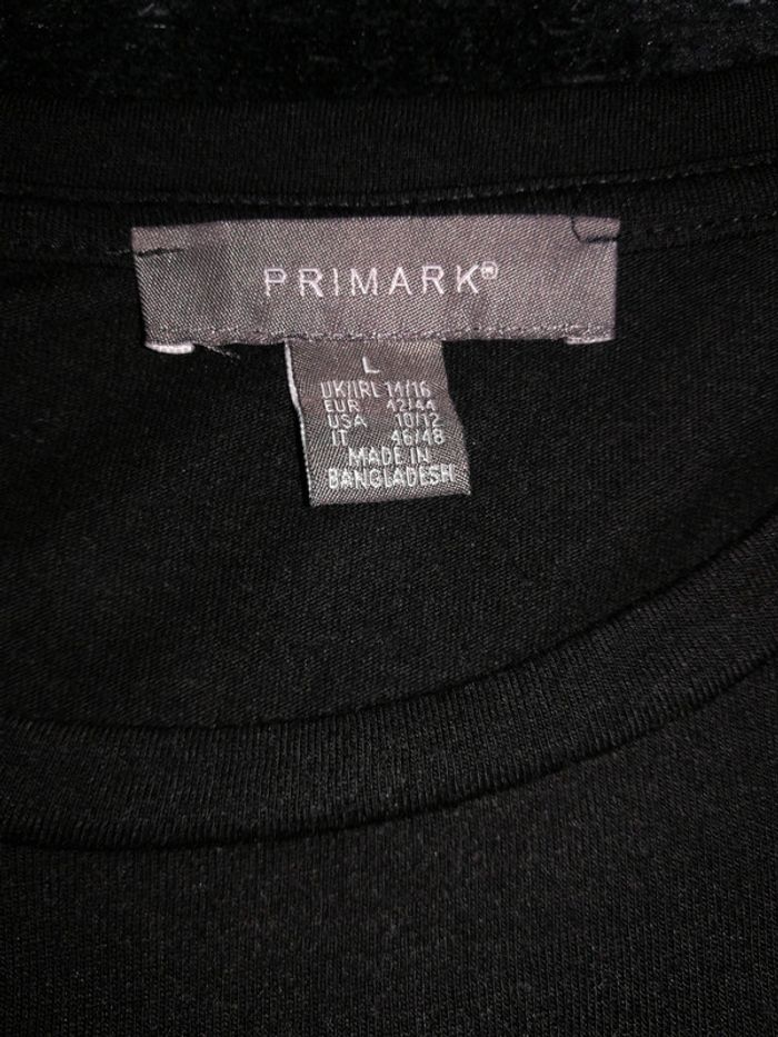 T-shirt taille L primark - photo numéro 2