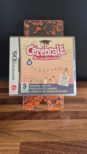 Jeu DS " Cérébrale académie "