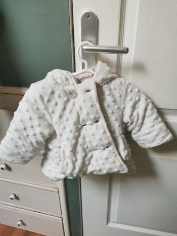 Manteau 6 mois fille