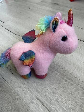 Peluche licorne
