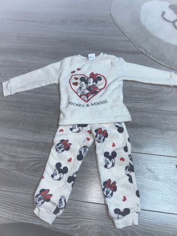 Pyjama Minnie&Mikey 