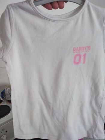 #kytie4ansfille. Tee-shirt manches courtes taille 4 ans