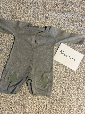 Lot Grenouillère 0 mois 