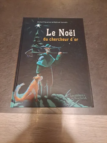 Livre Le Noël du chercheur d'or