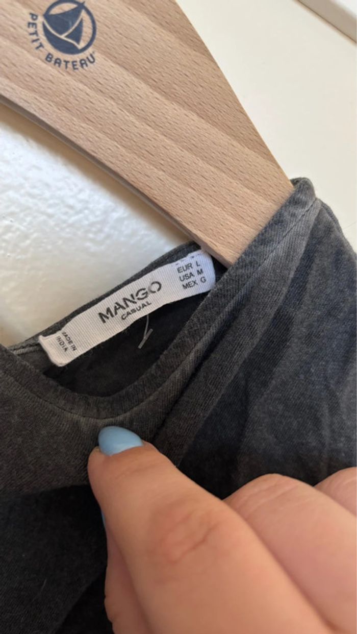 Débardeur dos nu mango en bon état taille L - photo numéro 7