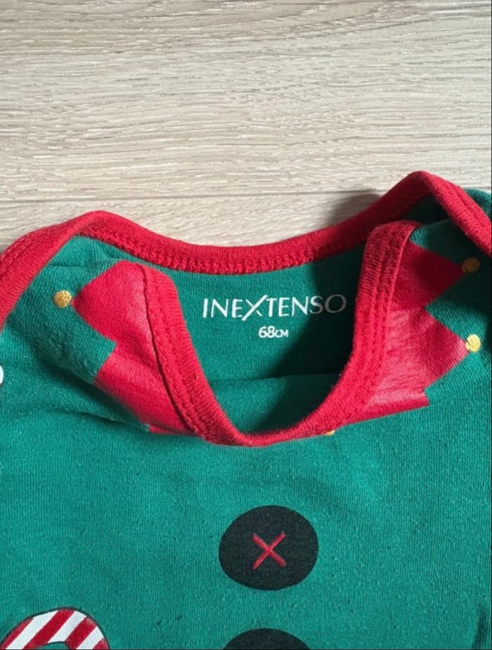 Grenouillère + body Noël - photo numéro 4