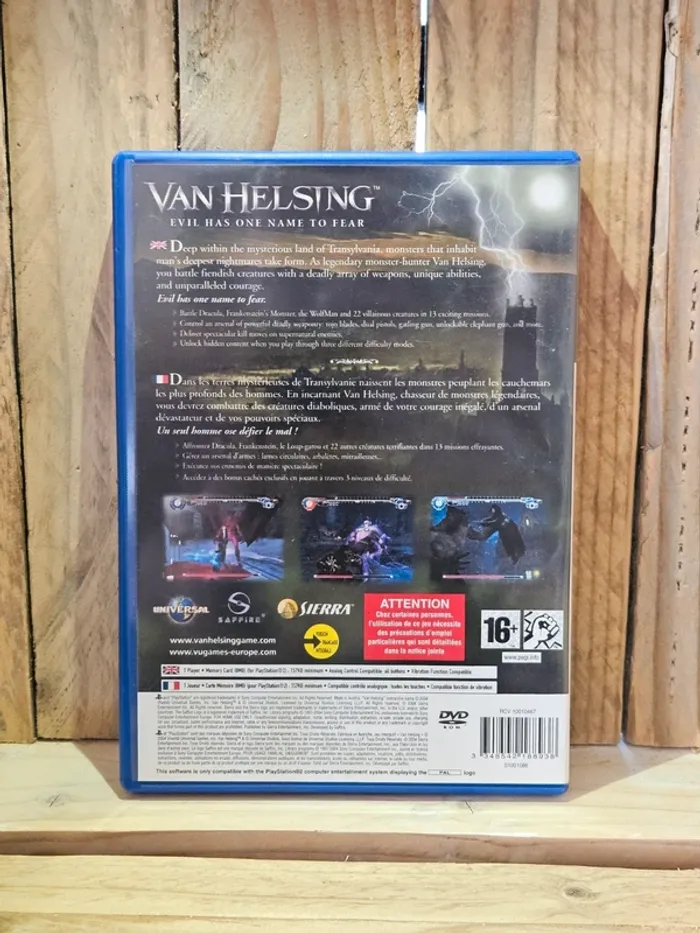 PlayStation 2 # Van Helsing # - photo numéro 2