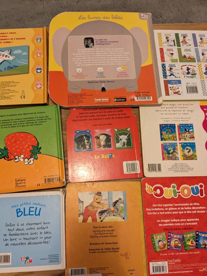 Lot 9 livres - photo numéro 3