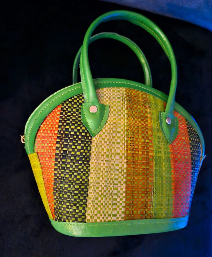 Petit sac à main osier Chaussea Beebs by Kiabi