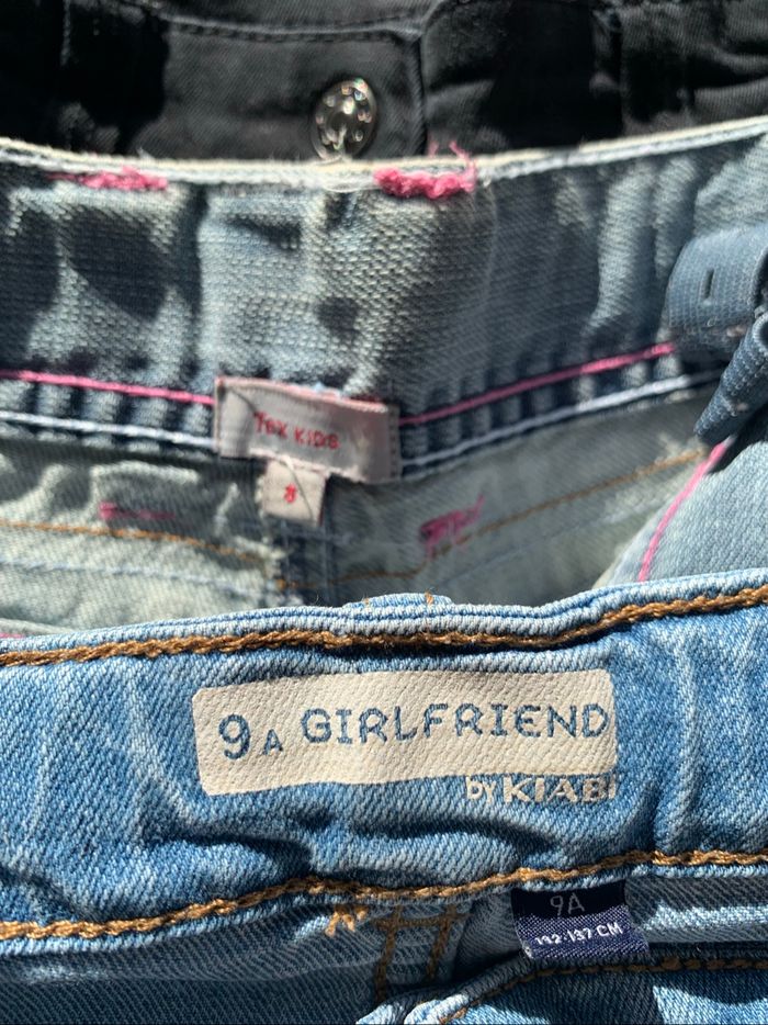 Lot de 3 jeans fille - photo numéro 5