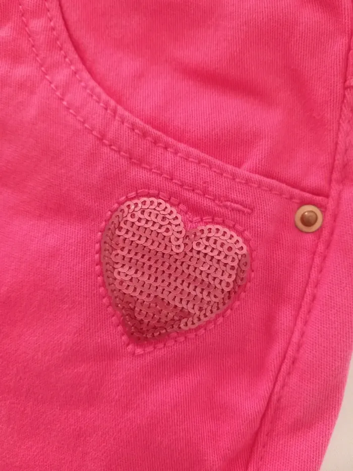 Pantalon rose in extenso - photo numéro 2