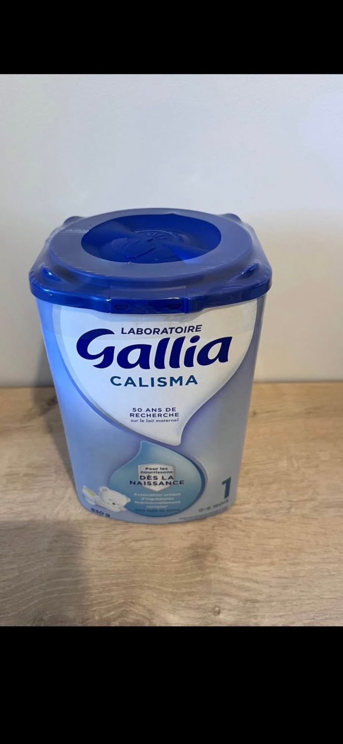 Lait gallia