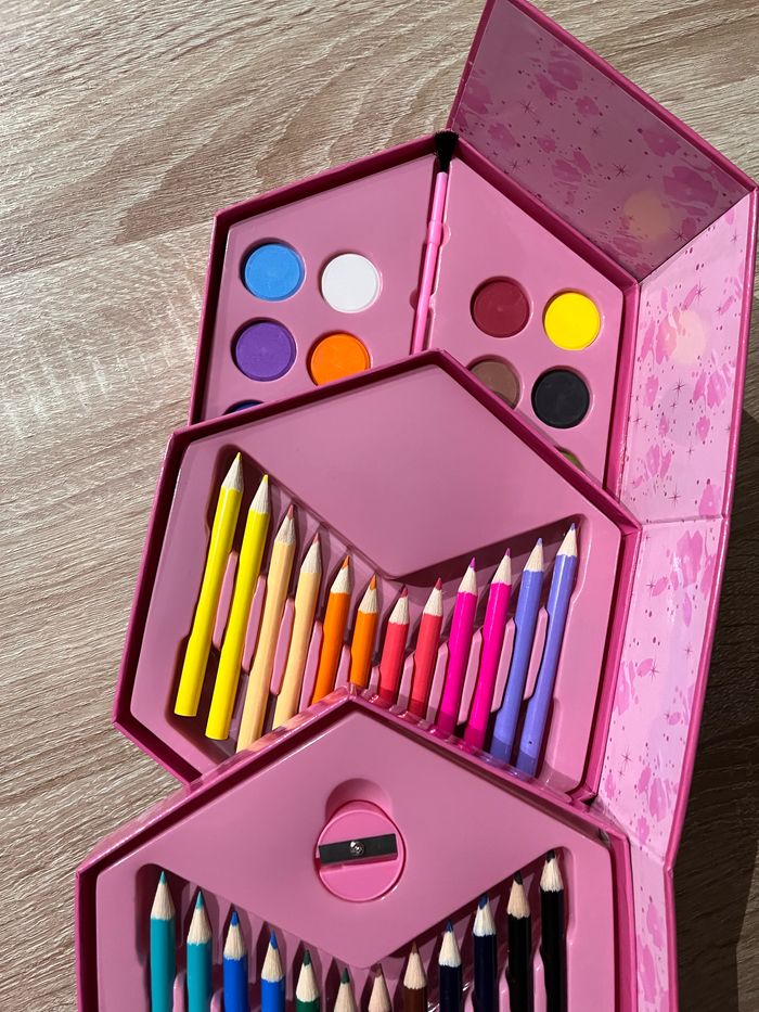 Boîte coloriage Disney princesse - photo numéro 2