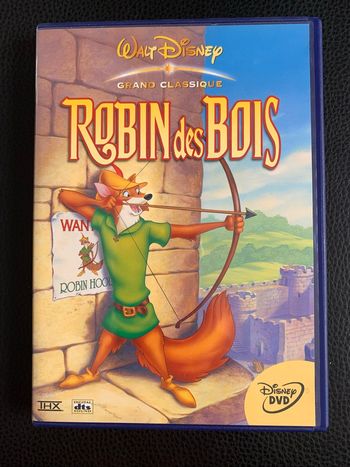 DVD Disney « Robin des bois »
