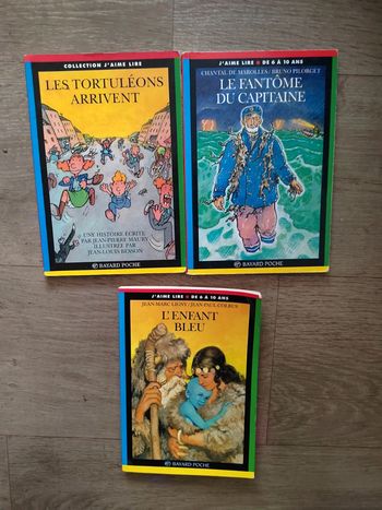 Romans j'aime lire 6-10