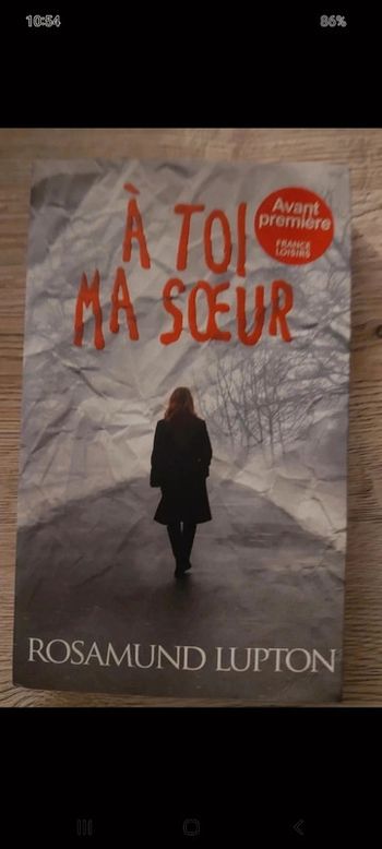 Livre À toi ma soeur