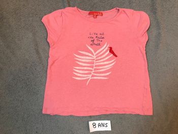 T-shirt rose