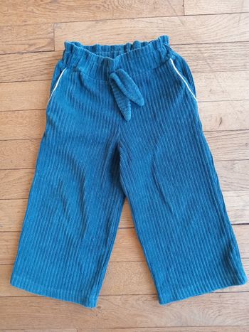 Pantalon fille velours cottelé 24 mois TAO