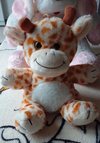 Peluche girafe