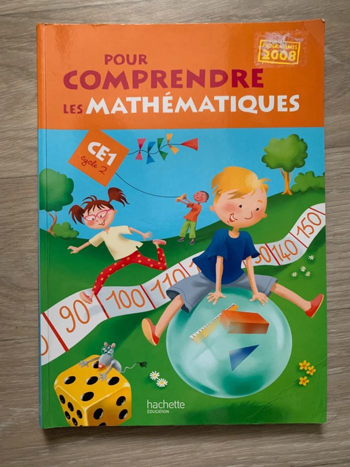 Pour comprendre les mathématiques CE1 Cycle 2