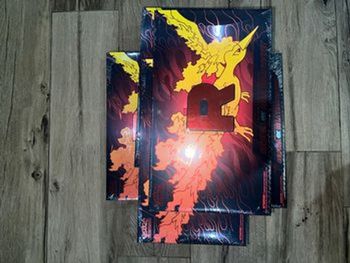 1 Coffret upc sulfura ex de la team rocket