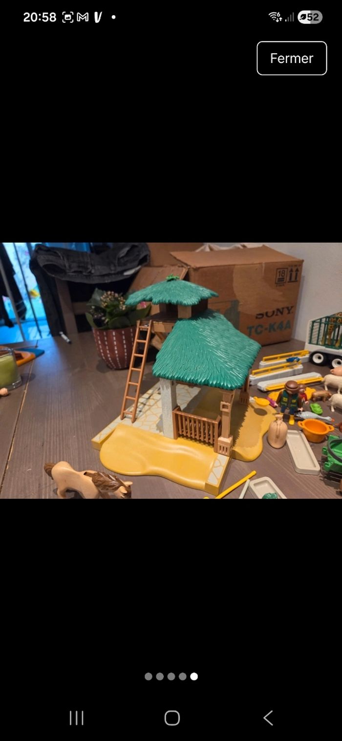 Lot playmobil - photo numéro 5