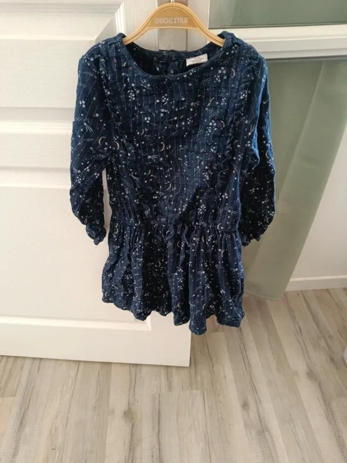 Robe bleu