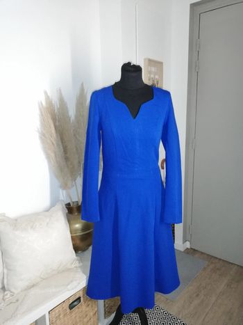 🌹Robe de cocktail bleu Nife🌹