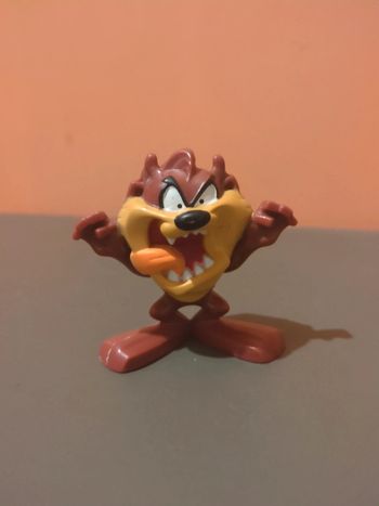 figurine Looney Tunes taz
