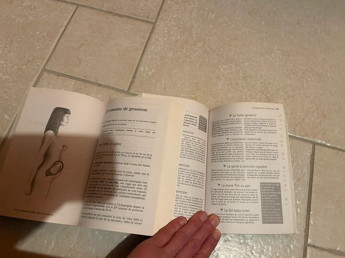 Livre de bord de la future maman devenir père - photo numéro 4