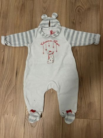Pyjama de Noël 6 mois
