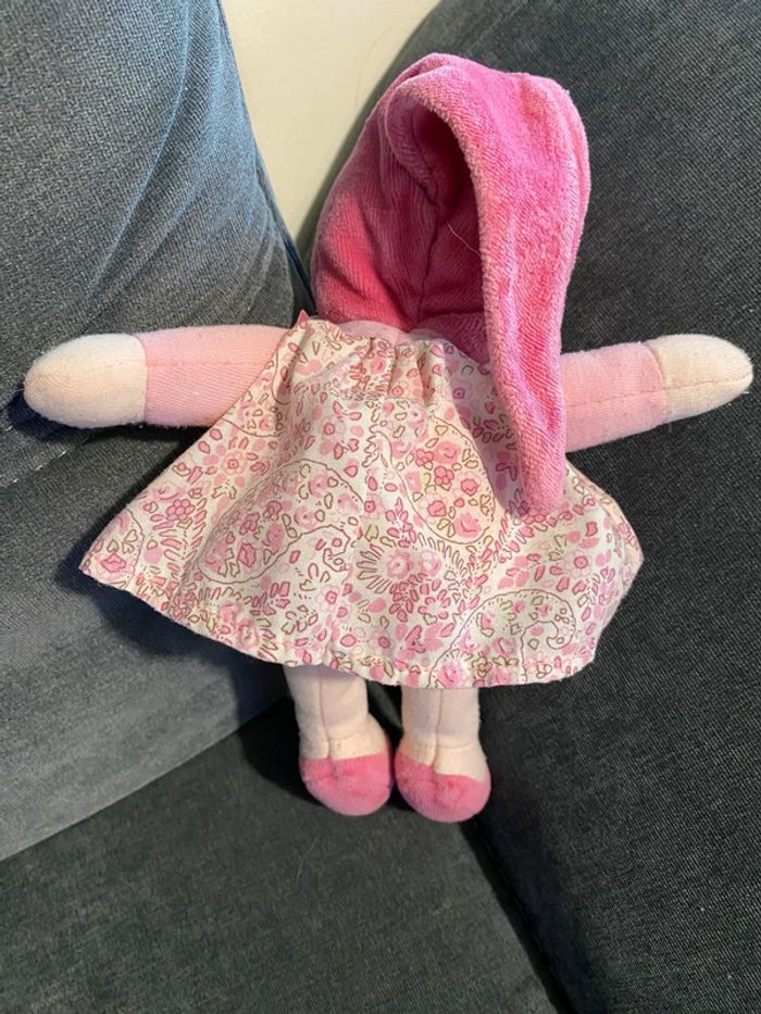 Poupée doudou Corolle rose - photo numéro 6