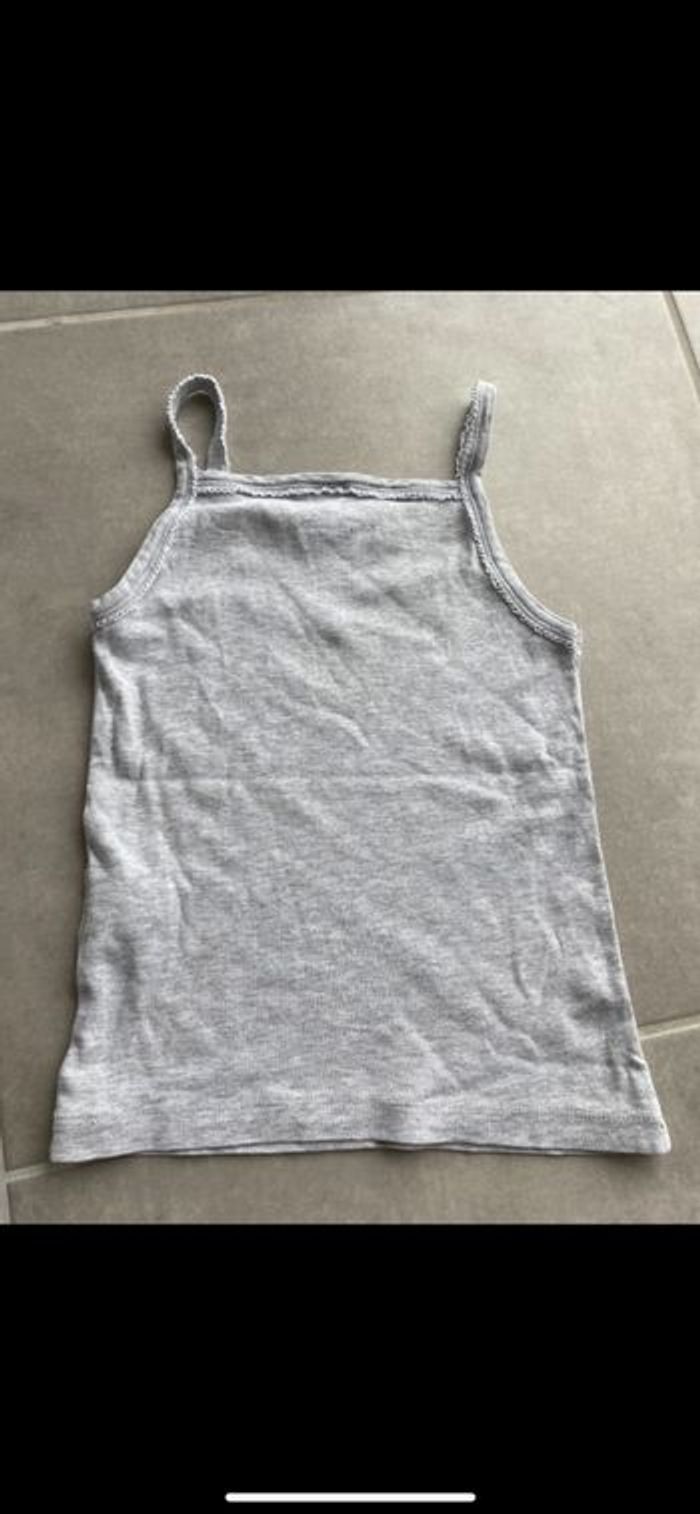 Débardeur Maillot de corps fille 6 ans - photo numéro 8