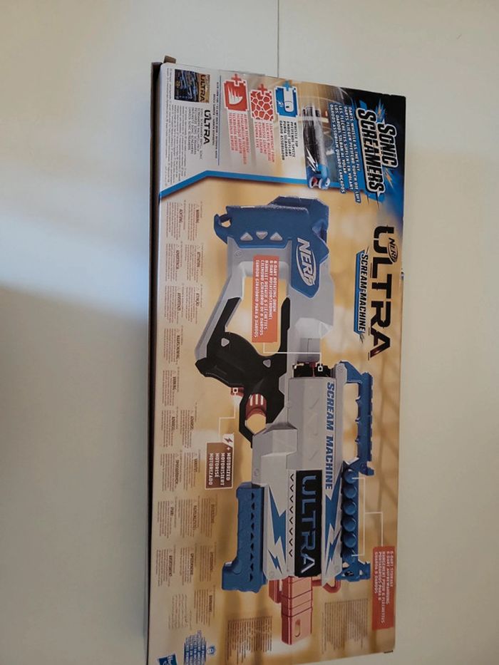 Nerf ultra scream machine - photo numéro 2