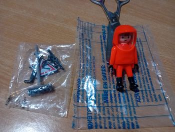 Playmobil Pompier avec combinaison de feu 🔥