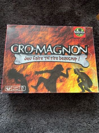 Jeu de société Cro-Magnon