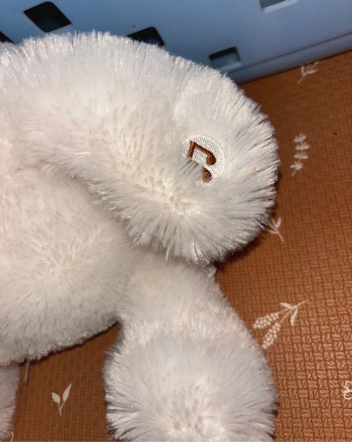 Peluche musicale - photo numéro 2