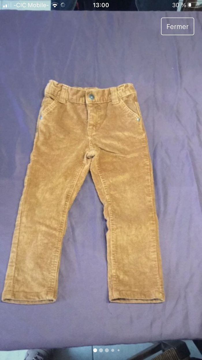Pantalons 3 ans - photo numéro 2