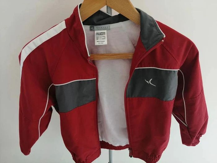 Veste de jogging 6 ans