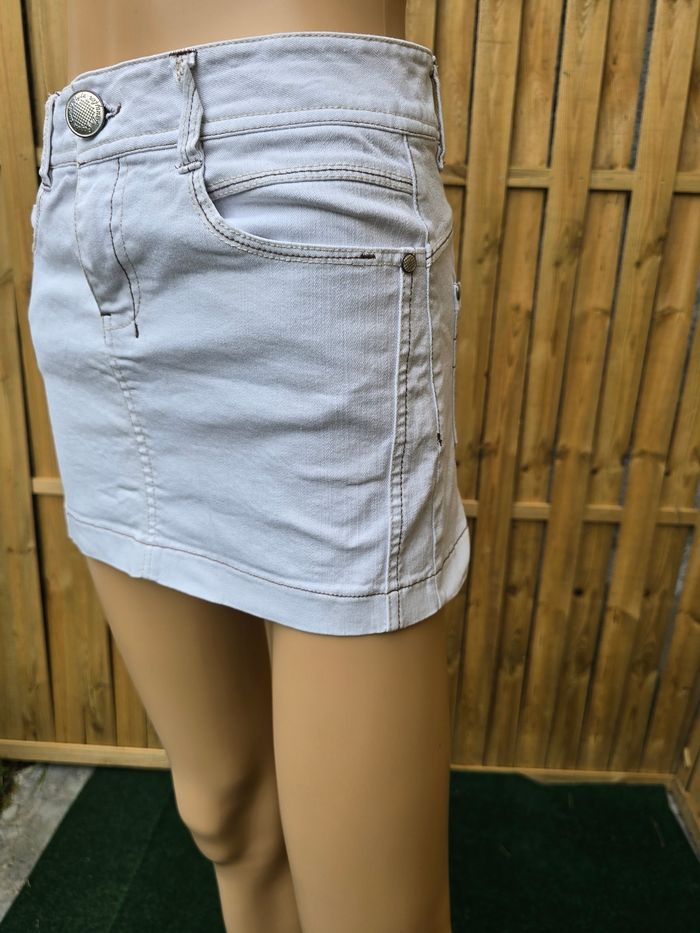 Mini jupe courte 🍒vintage y2k 2000🍒taille 34/36 - photo numéro 2