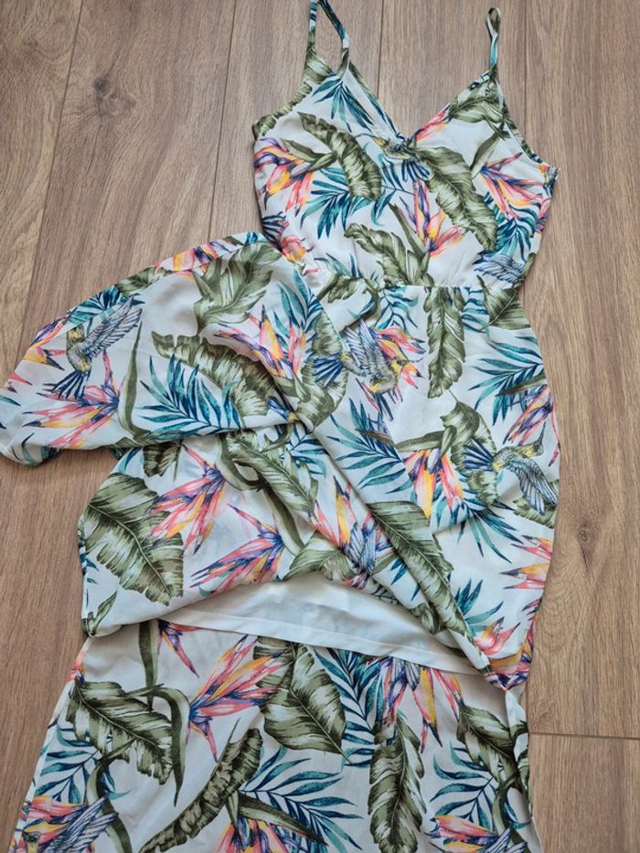 Robe h&m longue fleurie - photo numéro 6